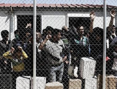 Χίος: Άγριες συμπλοκές μεταναστών με 5 τραυματίες